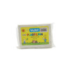 Plastilina, Block x 150 g. Blanco